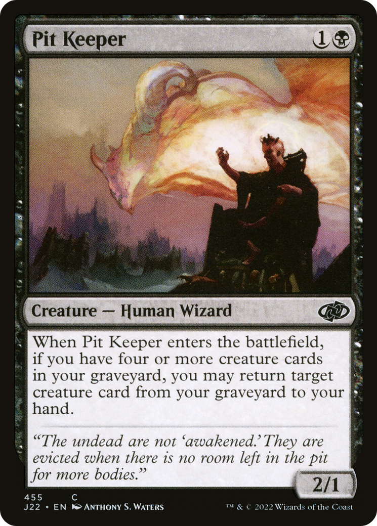 Image of Pit Keeper (J22-455) - Jumpstart 2022