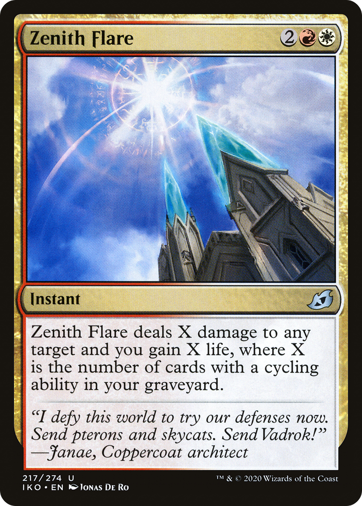 Image of Zenith Flare (IKO-217) - Ikoria: Lair of Behemoths