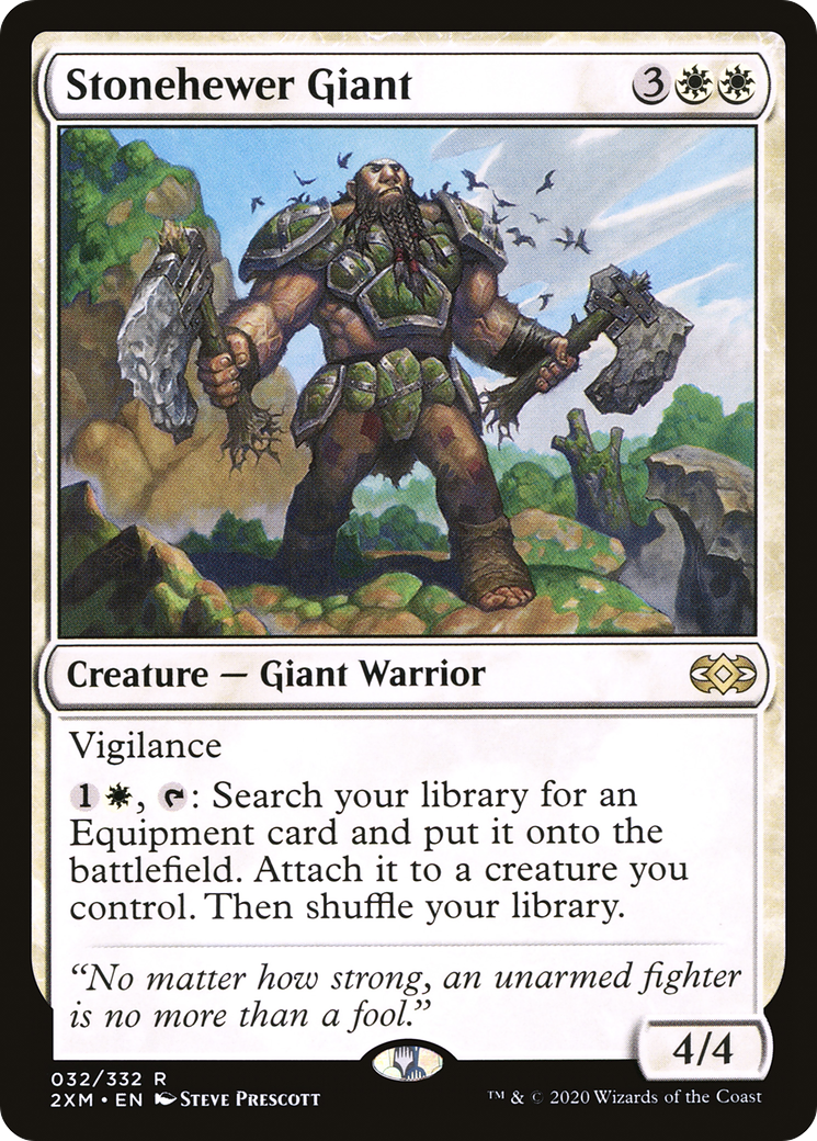 Image of Stonehewer Giant (2XM-032) - Double Masters