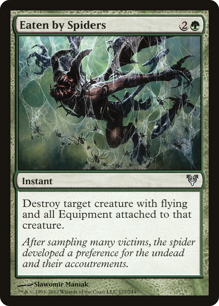 Image of Eaten by Spiders (AVR-177) - Avacyn Restored