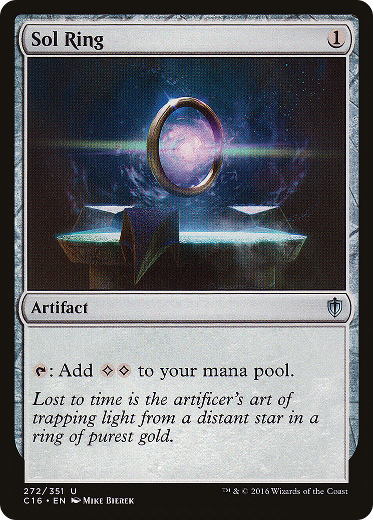 Image of Sol Ring (C16-272) - Commander 2016