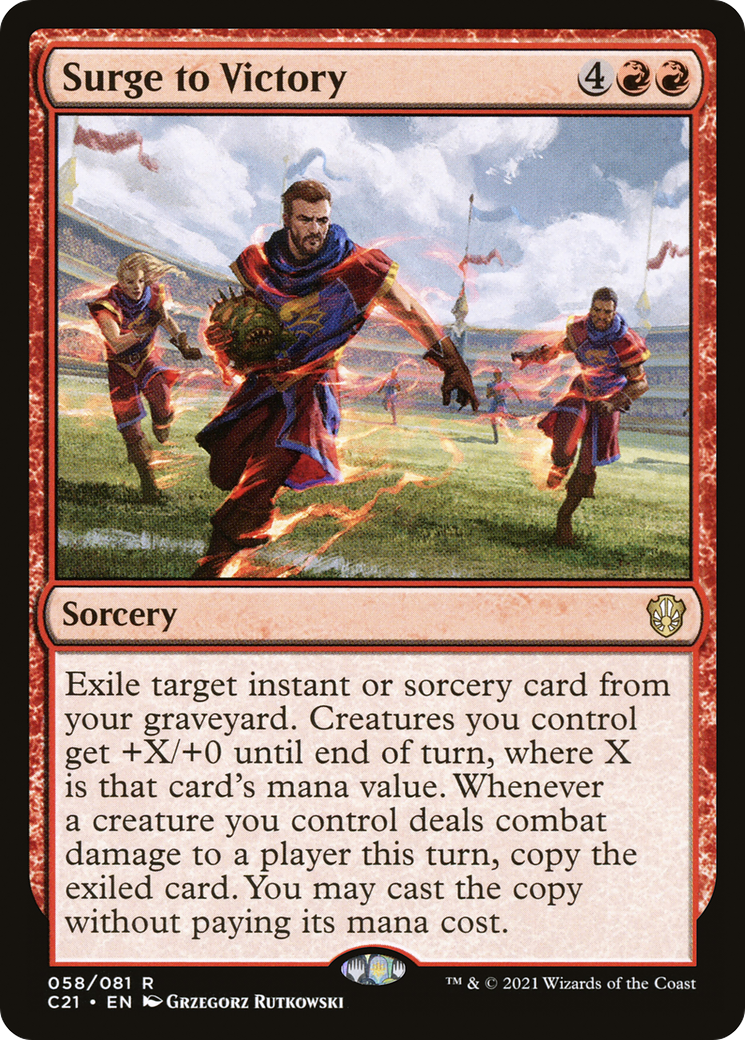 Image of Surge to Victory (C21-058) - Commander 2021