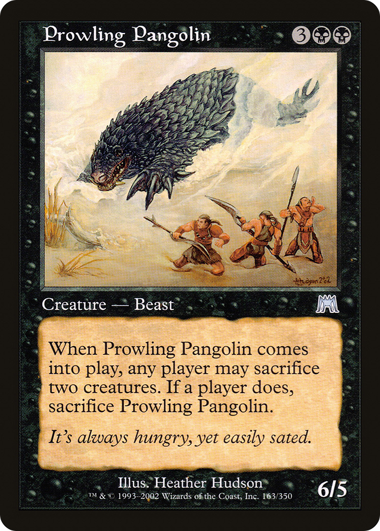 Image of Prowling Pangolin (ONS-163) - Onslaught
