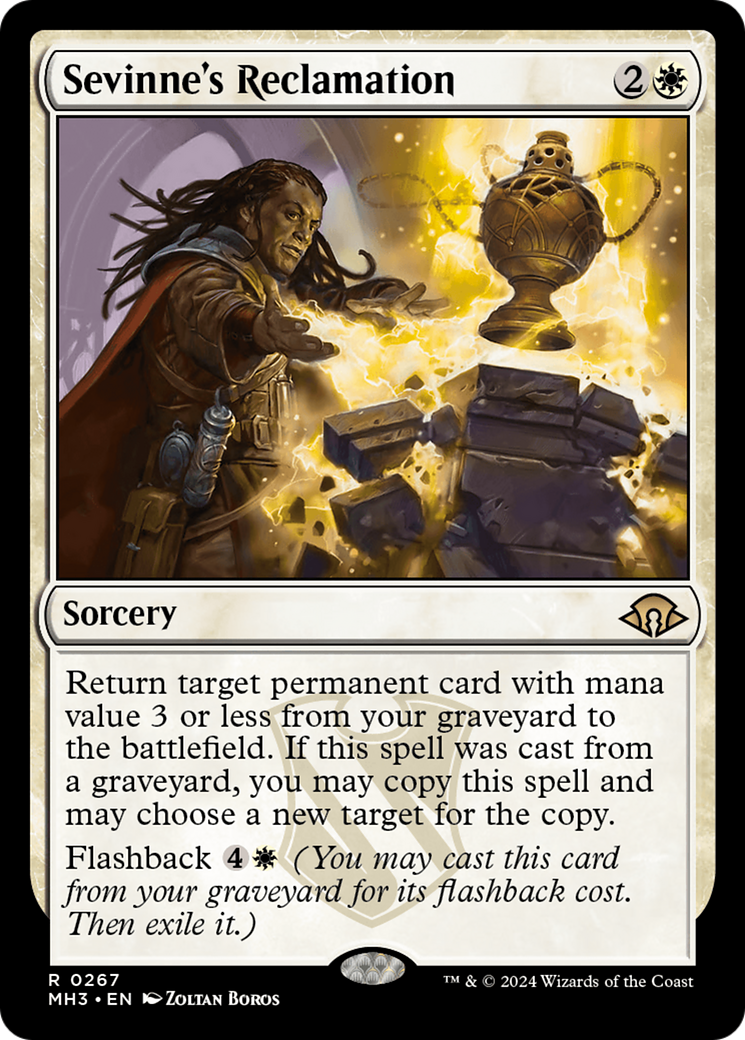 Image of Sevinne's Reclamation (MH3-267) - Modern Horizons 3