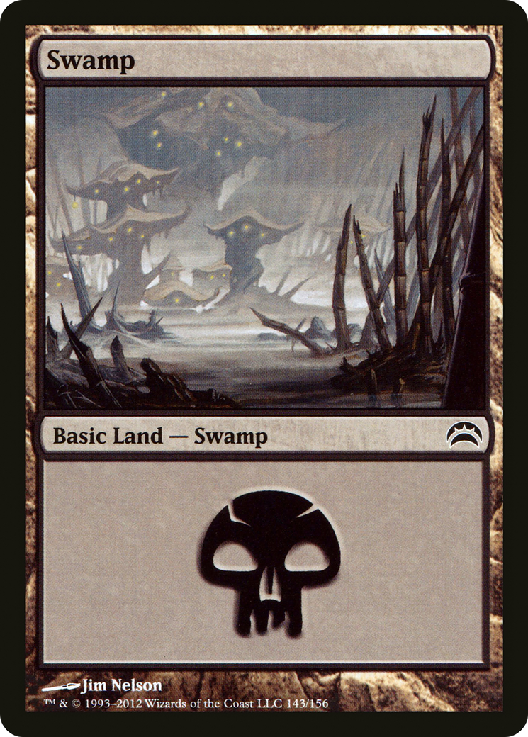 Image of Swamp (143) (PC2-143) - Planechase 2012