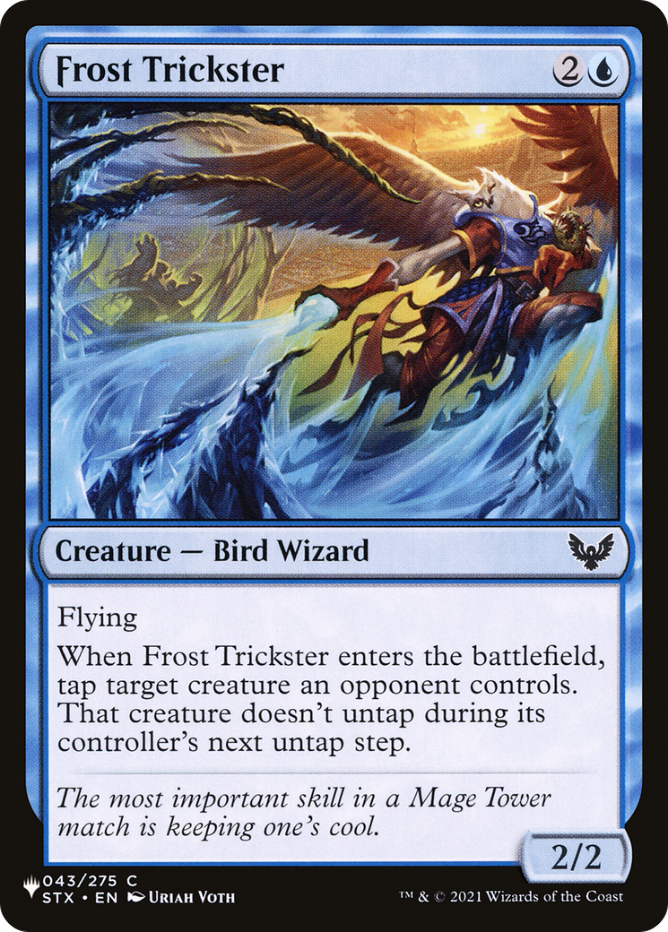 Image of Frost Trickster (LIST-STX-43) - The List