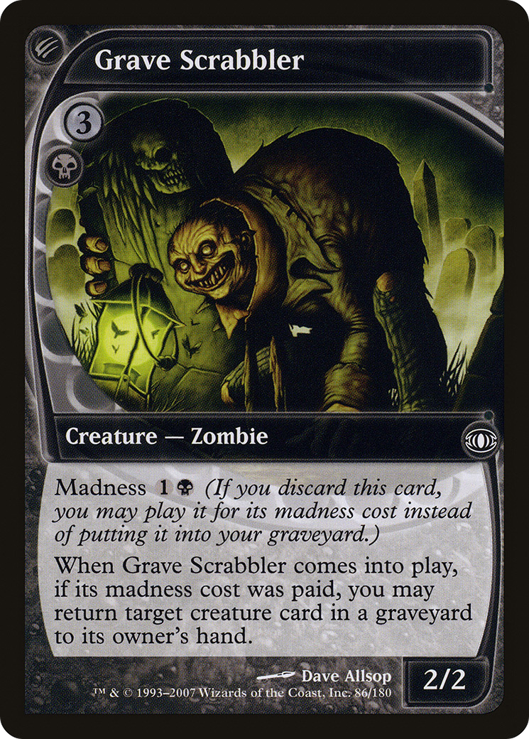 Image of Grave Scrabbler (FUT-086) - Future Sight Foil