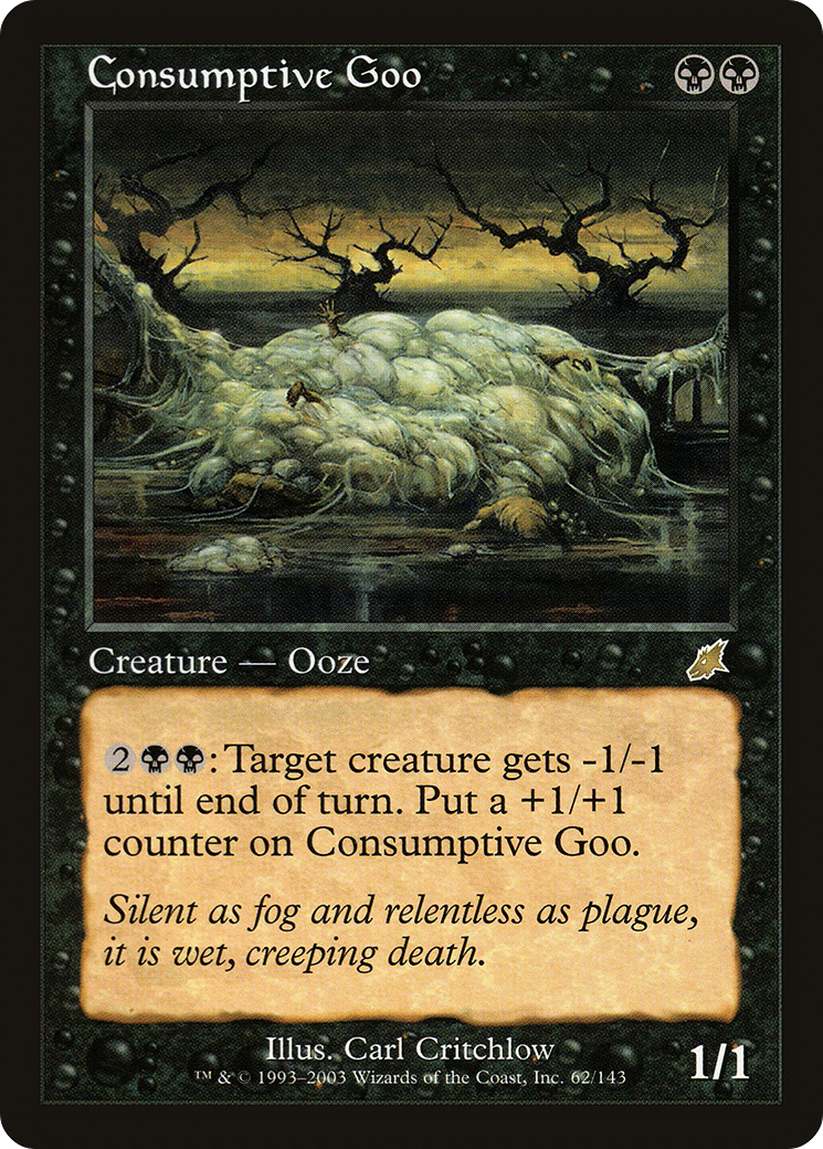 Image of Consumptive Goo (SCG-062) - Scourge