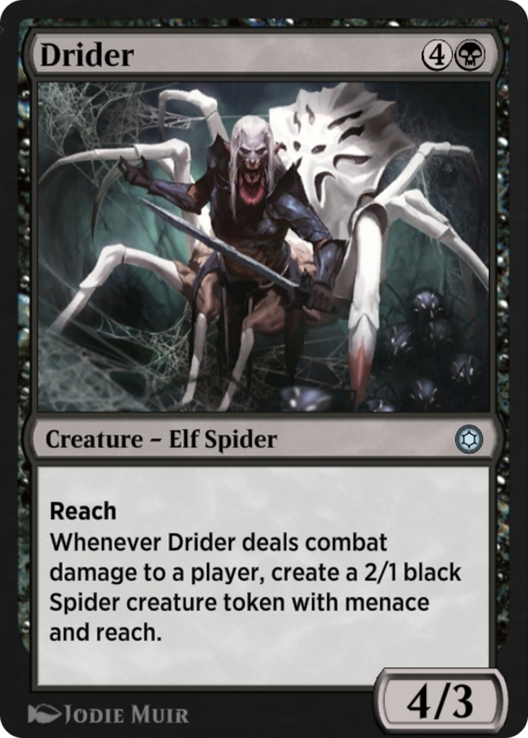 Image of Drider (HBG-152) - Alchemy Horizons: Baldur's Gate