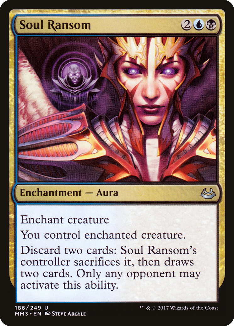 Image of Soul Ransom (MM3-186) - Modern Masters 2017