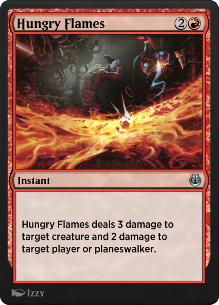 Image of Hungry Flames (KLR-129) - Kaladesh Remastered