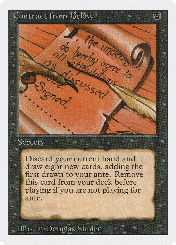 Image of Contract from Below (3ED-) - Revised Edition