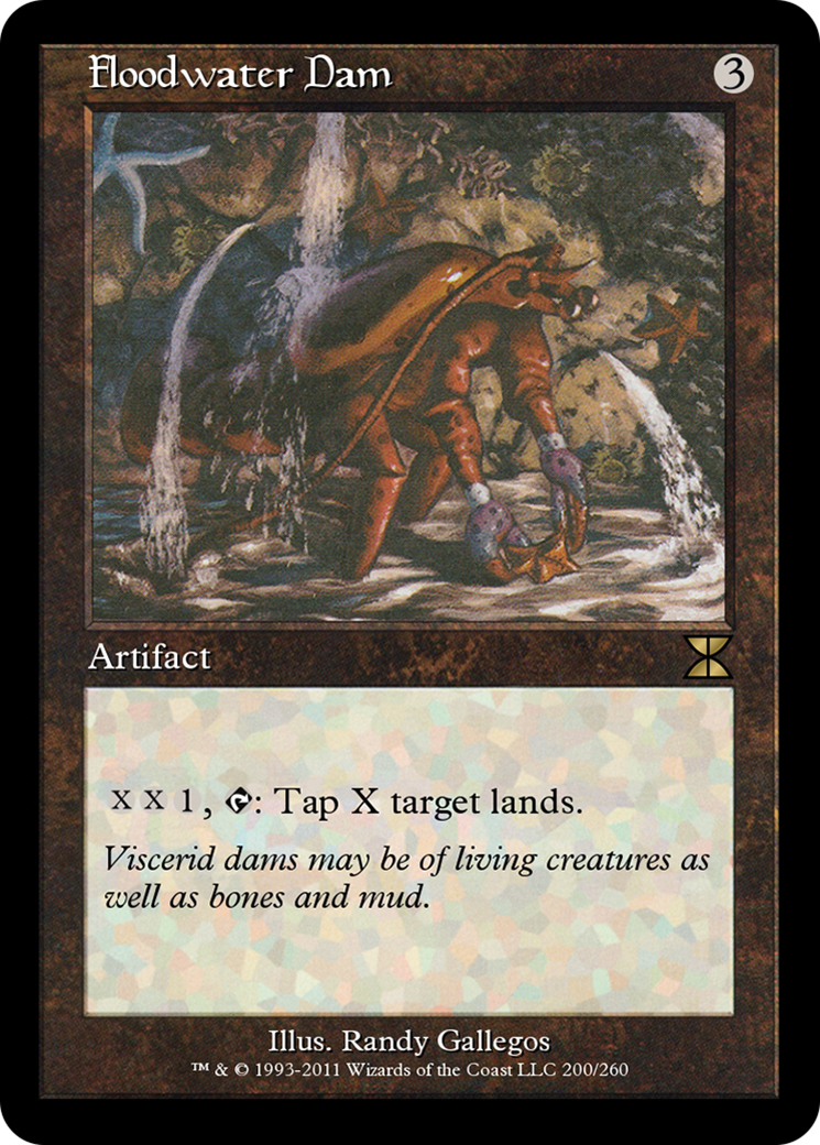Image of Floodwater Dam (ME4-200) - Masters Edition IV Foil