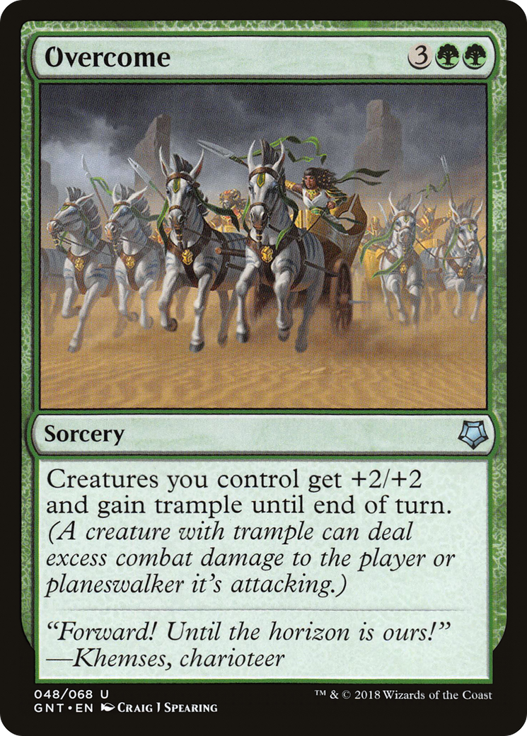 Image of Overcome (GNT-048) - Game Night