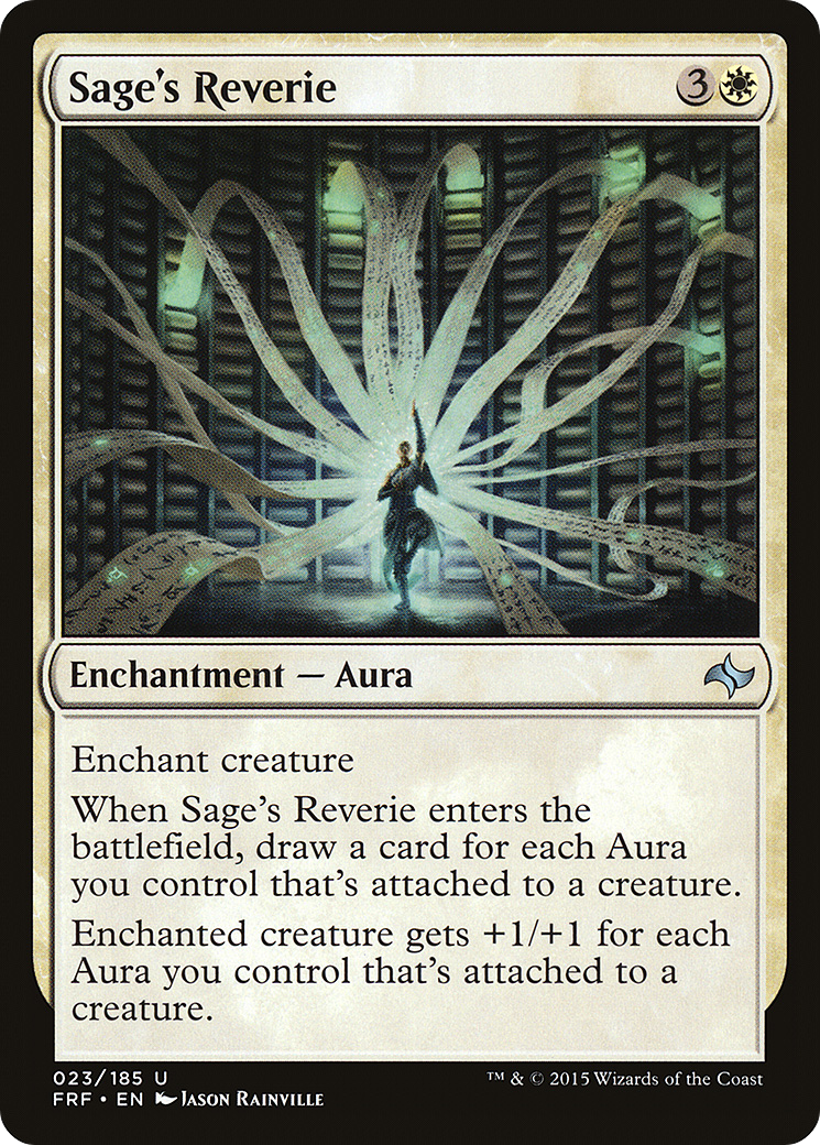 Image of Sage's Reverie (FRF-023) - Fate Reforged Foil