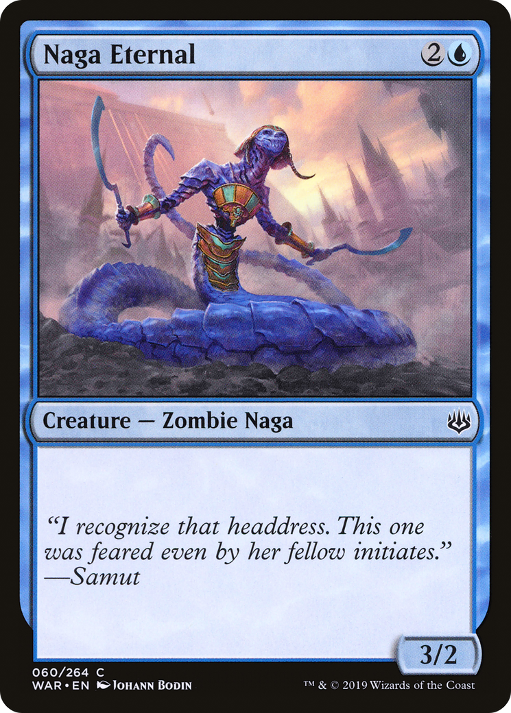 Image of Naga Eternal (WAR-060) - War of the Spark
