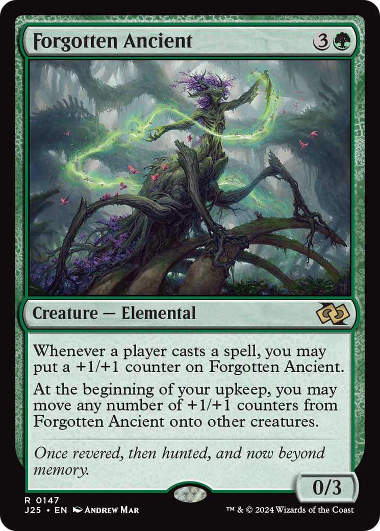 Image of Forgotten Ancient (J25-147) - Foundations Jumpstart