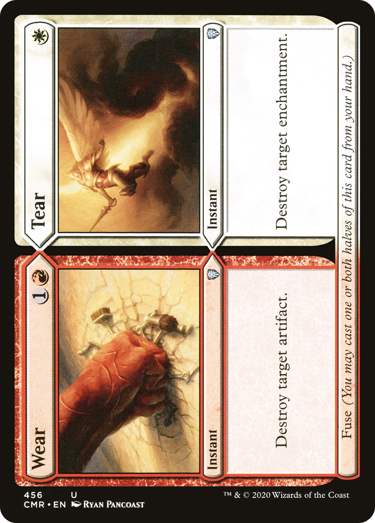 Image of Wear // Tear (CMR-456) - Commander Legends