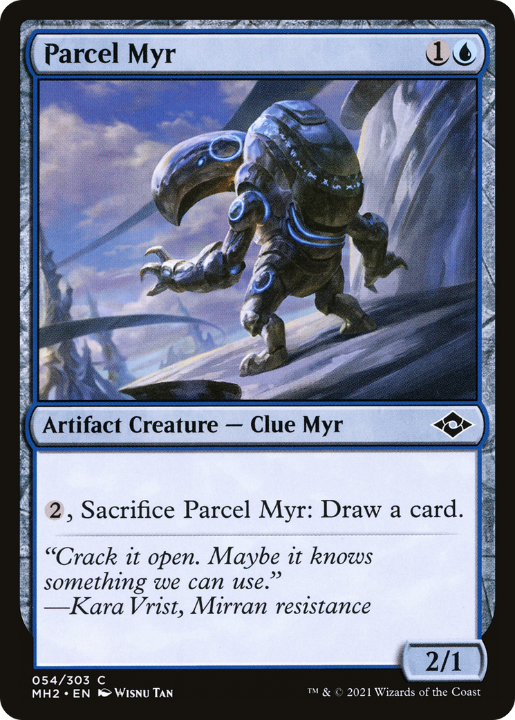 Image of Parcel Myr (MH2-054) - Modern Horizons 2