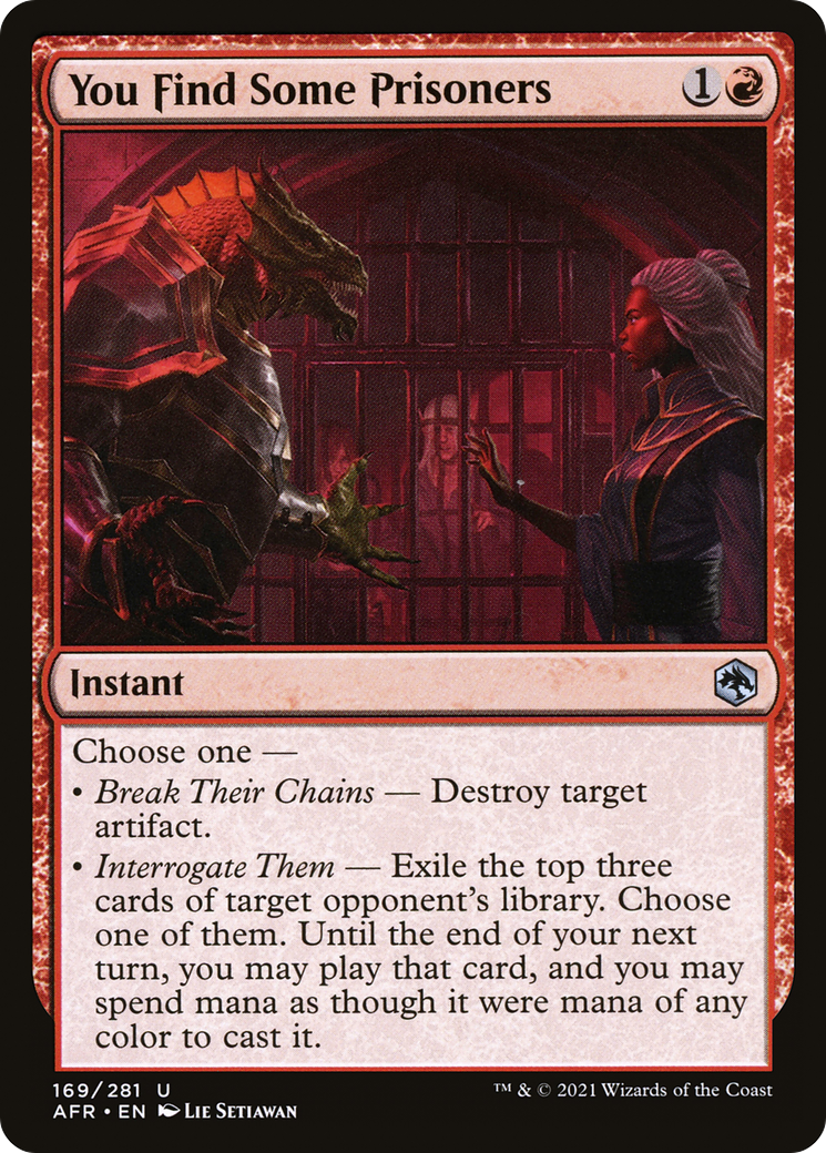Image of You Find Some Prisoners (AFR-169) - Adventures in the Forgotten Realms