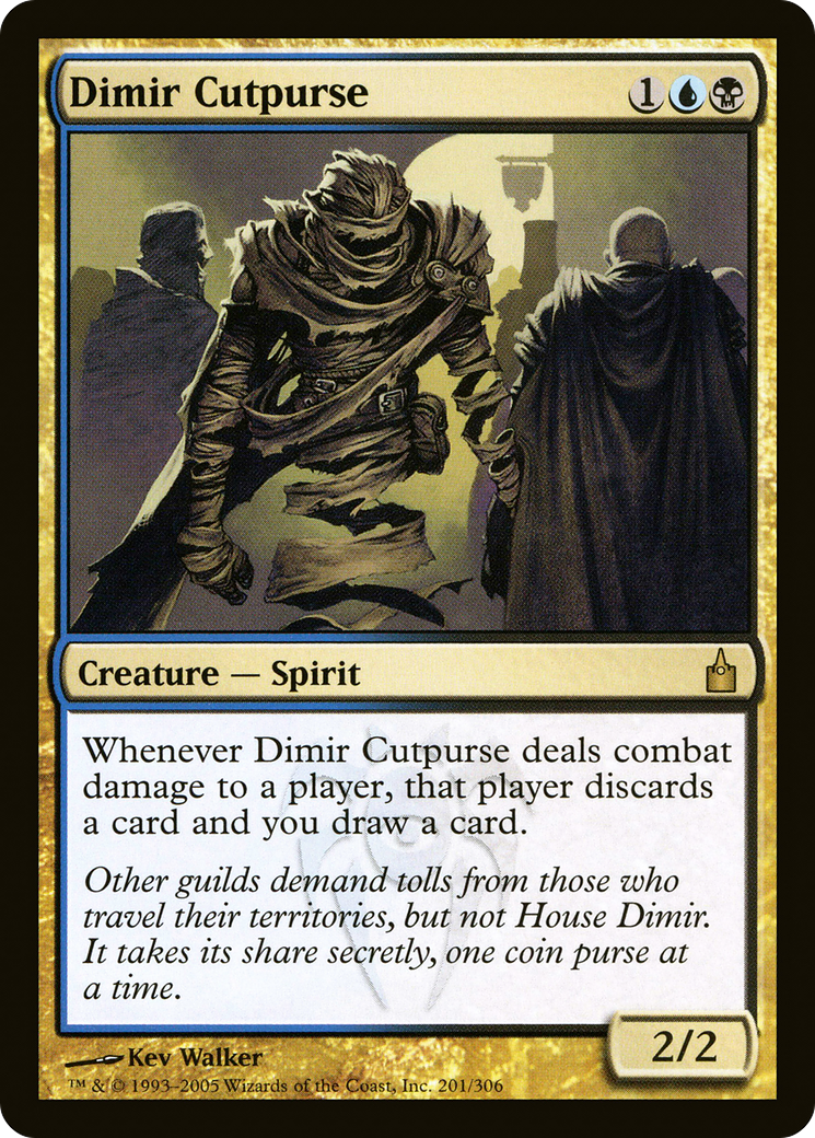 Image of Dimir Cutpurse (RAV-201) - Ravnica: City of Guilds