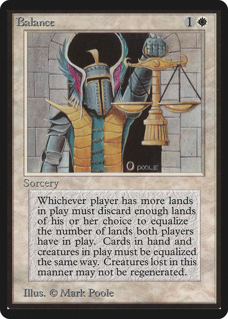 Image of Balance (LEB-) - Limited Edition Beta