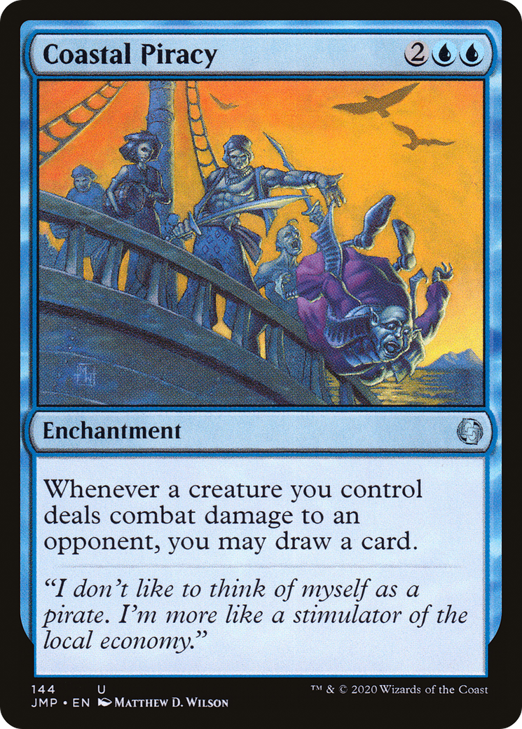 Image of Coastal Piracy (JMP-144) - Jumpstart