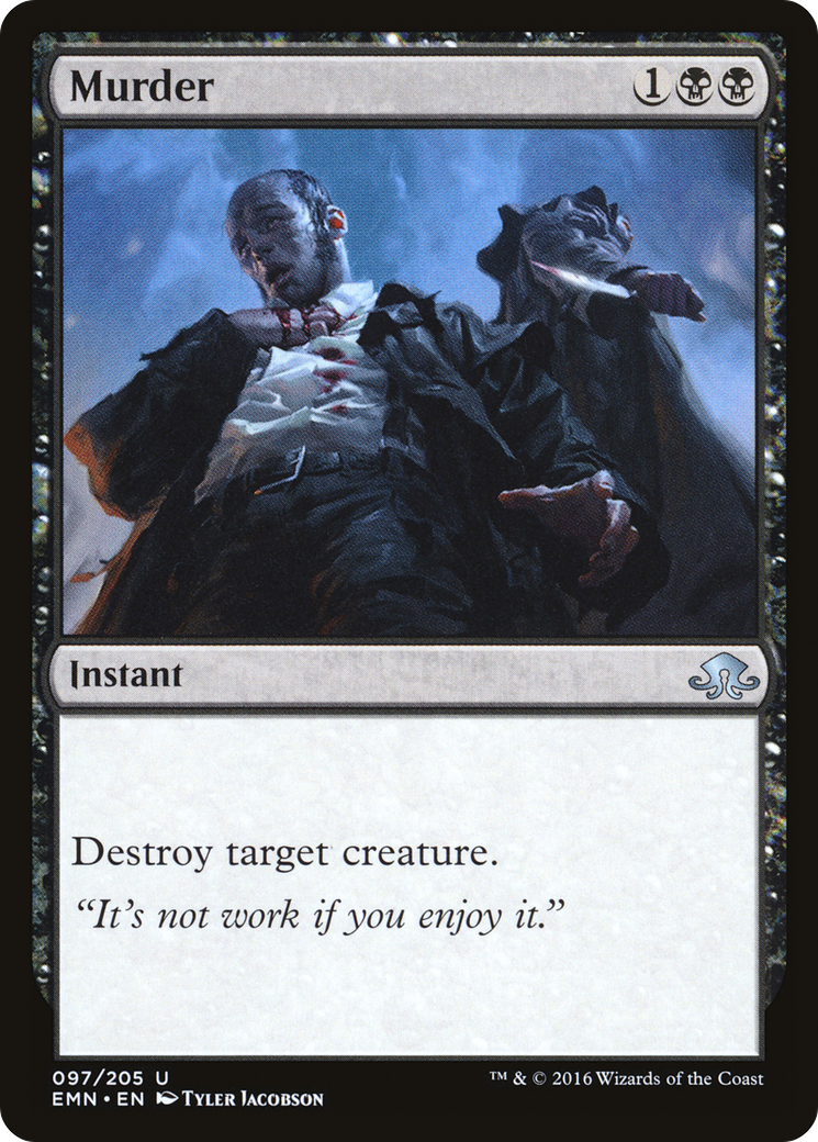Image of Murder (EMN-097) - Eldritch Moon