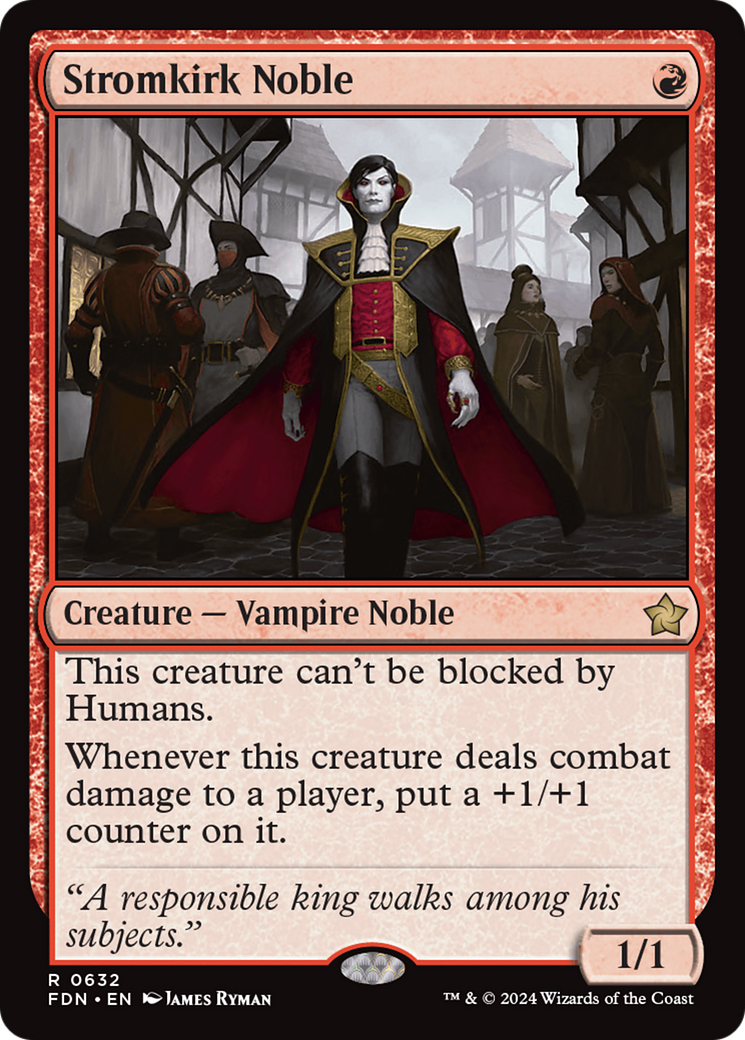 Image of Stromkirk Noble (FDN-632) - Foundations
