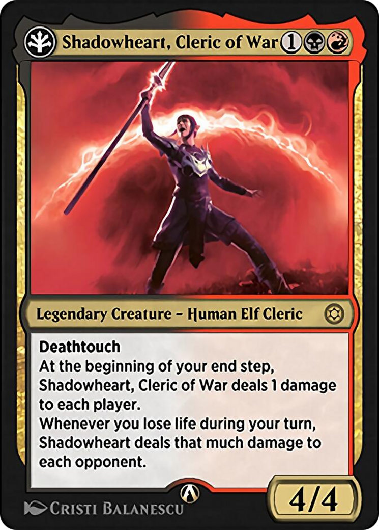 Image of Shadowheart, Cleric of War (HBG-10R) - Alchemy Horizons: Baldur's Gate