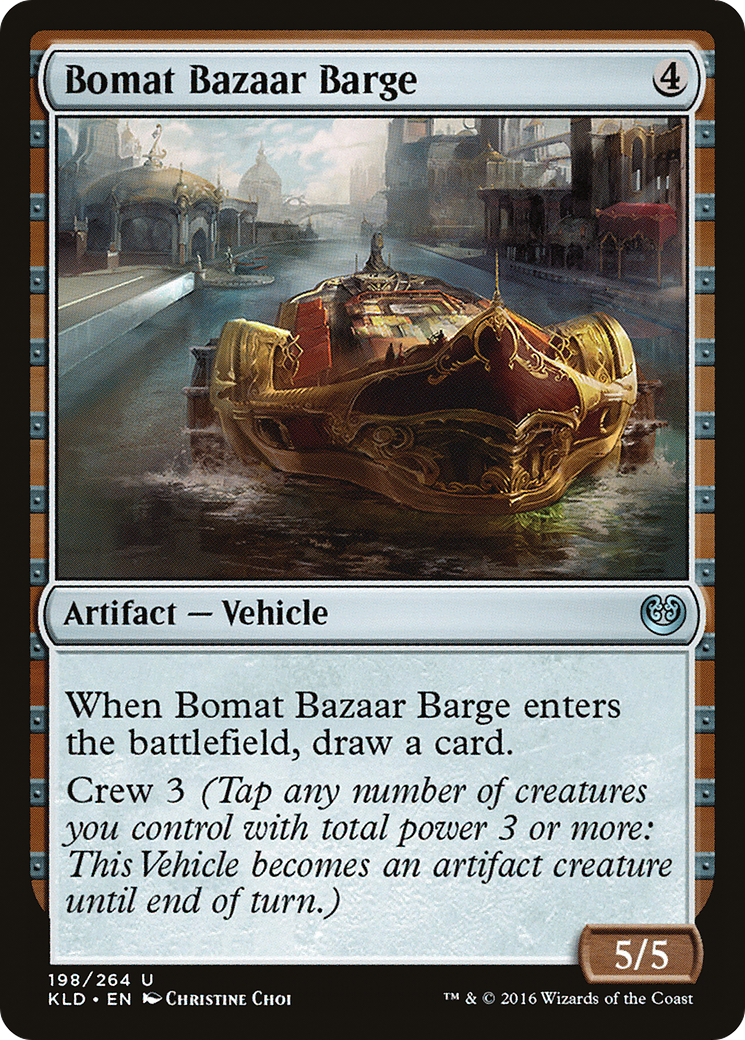 Image of Bomat Bazaar Barge (KLD-198) - Kaladesh