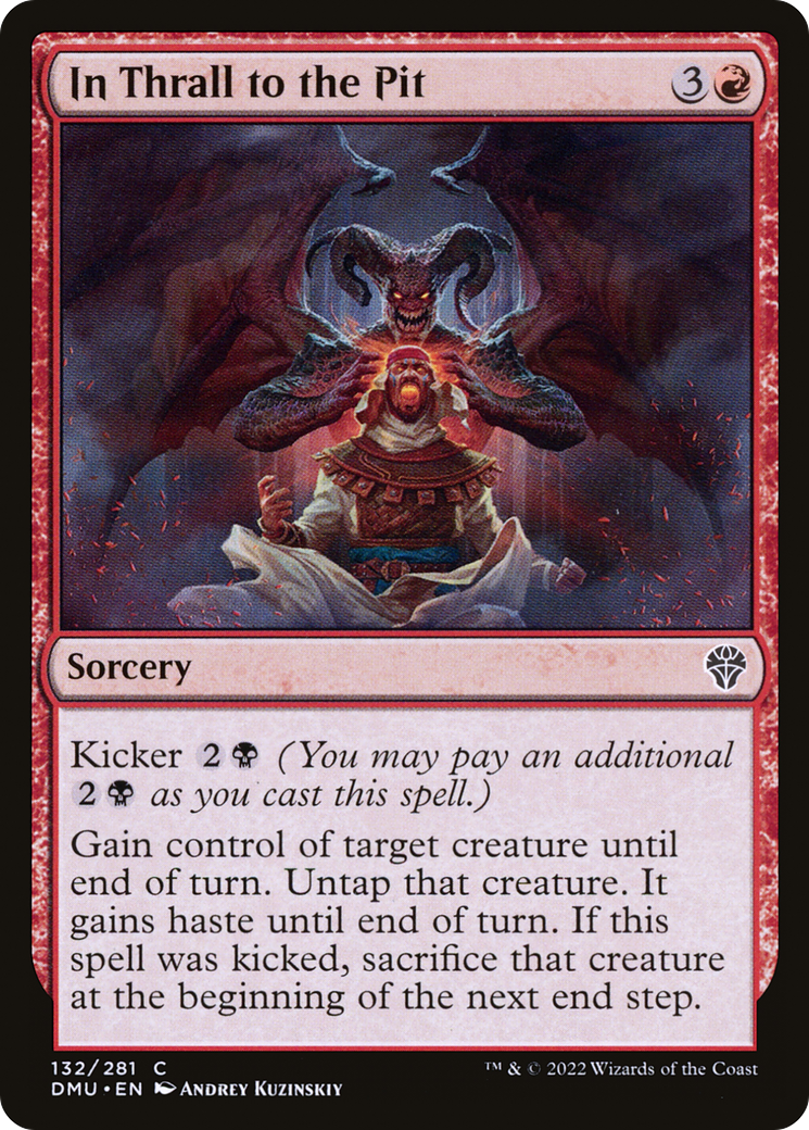 Image of In Thrall to the Pit (DMU-132) - Dominaria United