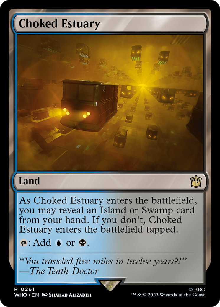 Image of Choked Estuary (WHO-261) - Doctor Who