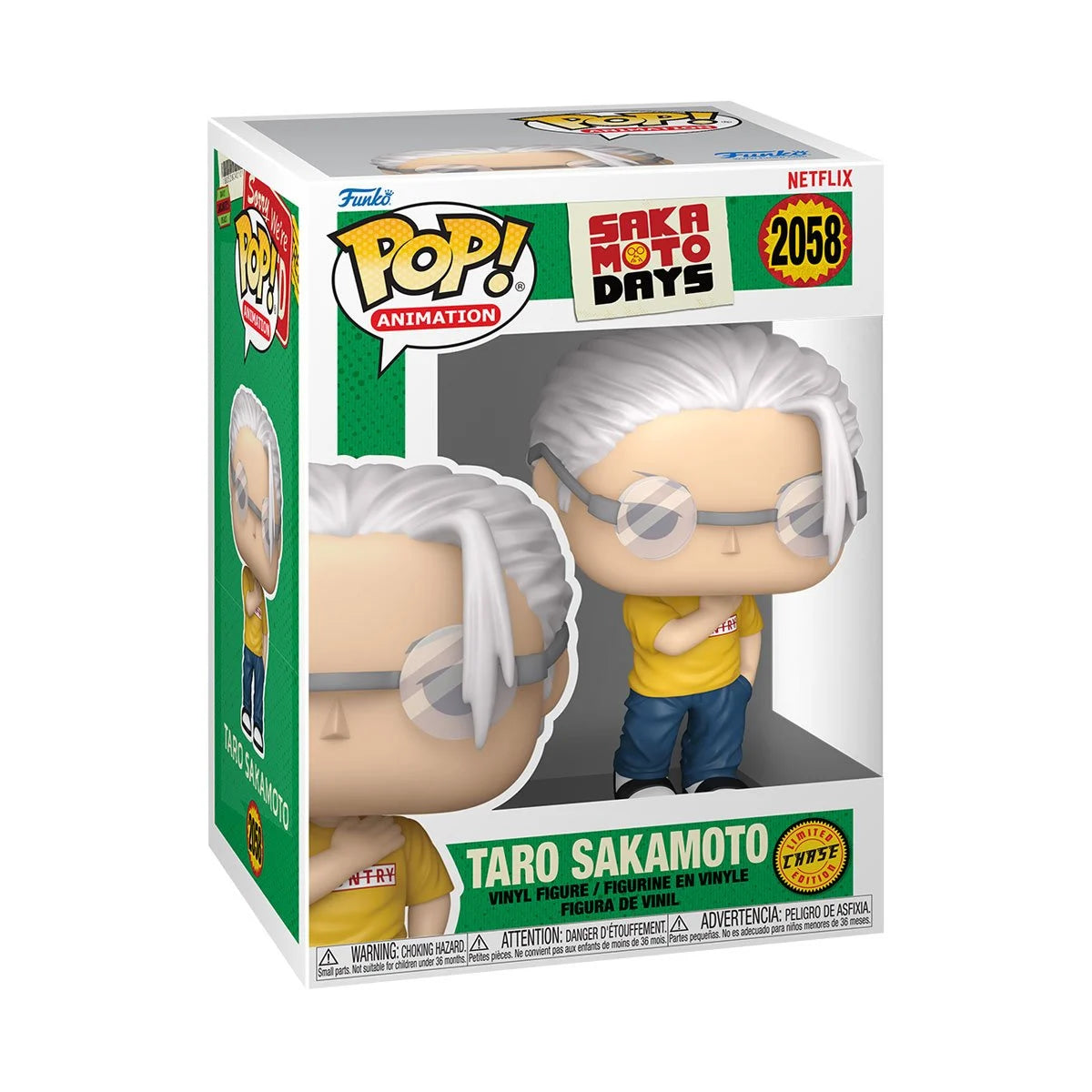 Image of Sakamoto Days Taro Sakamoto Funko Pop! Vinyl Figure #2058