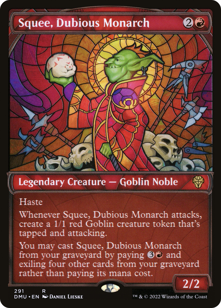 Image of Squee, Dubious Monarch (Showcase) (DMU-291) - Dominaria United: (Showcase) Foil