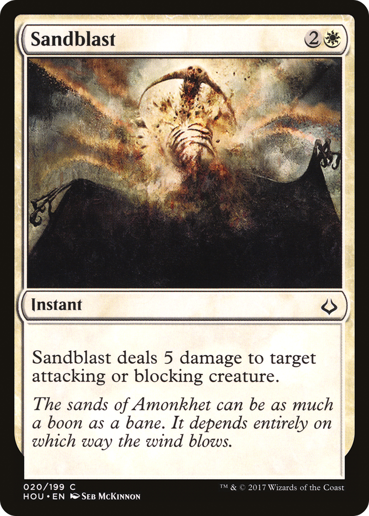 Image of Sandblast (HOU-020) - Hour of Devastation