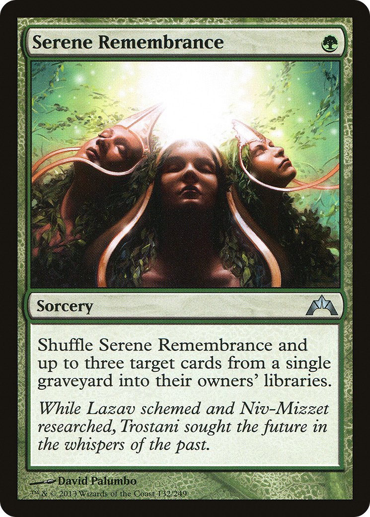 Image of Serene Remembrance (GTC-132) - Gatecrash