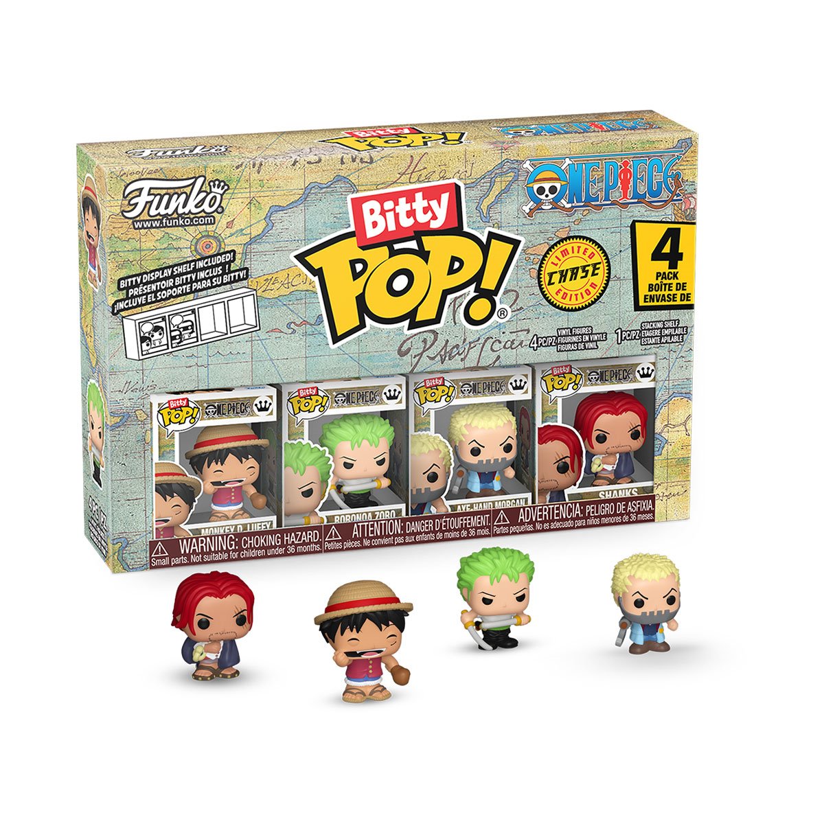 Image of Complete Set of One Piece Funko Bitty Pop