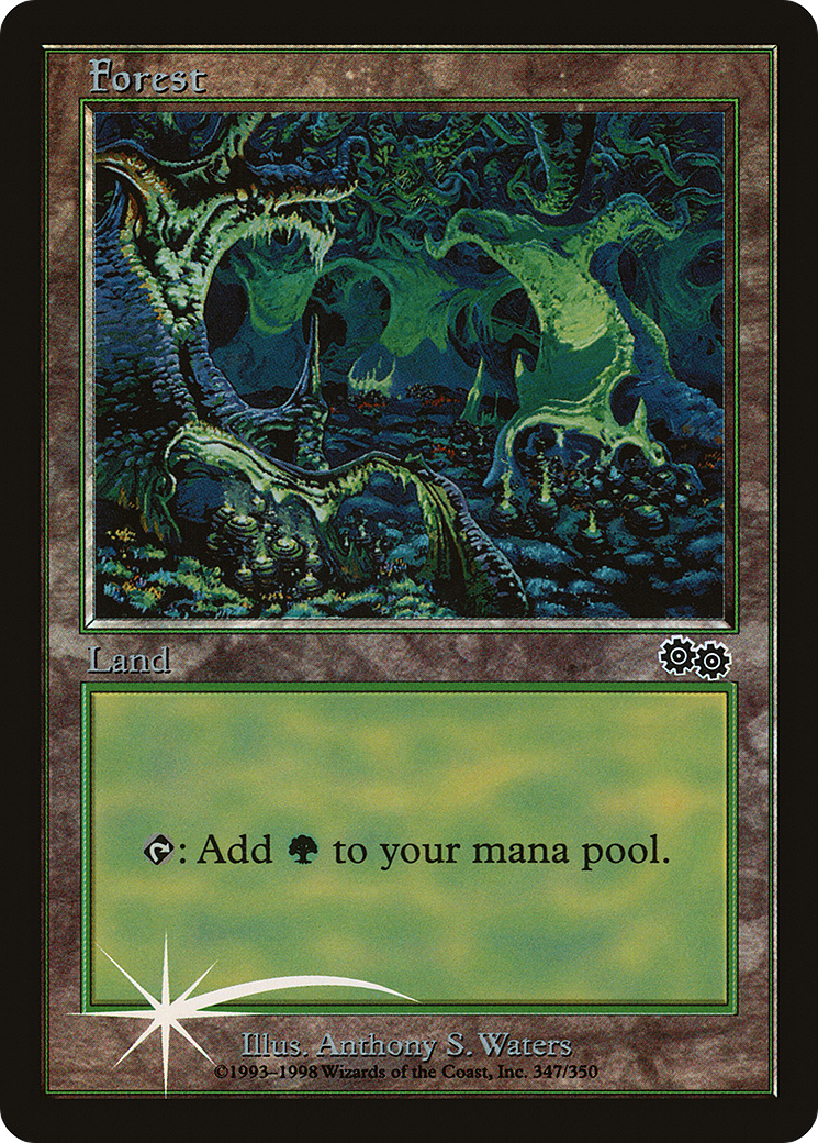 Image of Forest (1999) (ARENA-) - Arena League 1999 Foil