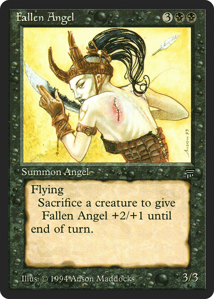 Image of Fallen Angel (LEG-) - Legends