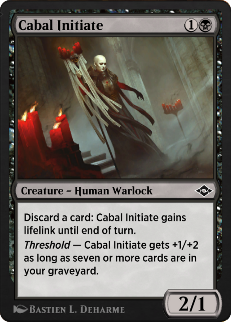 Image of Cabal Initiate (J21-300) - Jumpstart: Historic Horizons