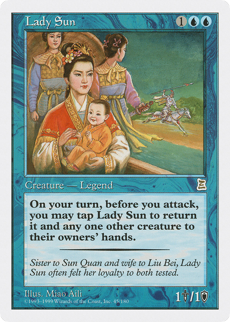 Image of Lady Sun (PTK-045) - Portal Three Kingdoms