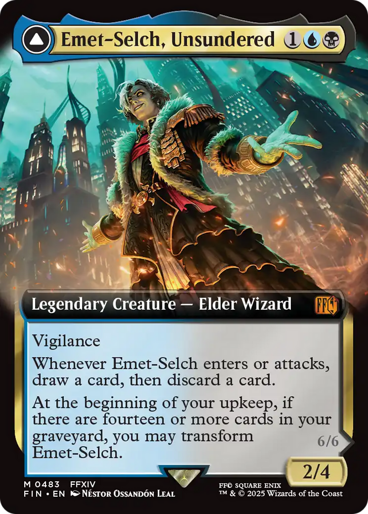 Image of Emet-Selch, Unsundered (Extended Art) (FIN-483) - FINAL FANTASY: (Extended Art) Foil