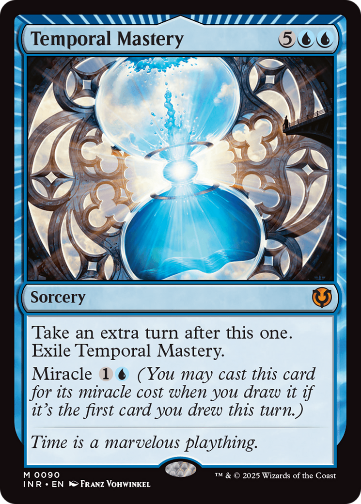 Image of Temporal Mastery (INR-090) - Innistrad Remastered: (miracle)