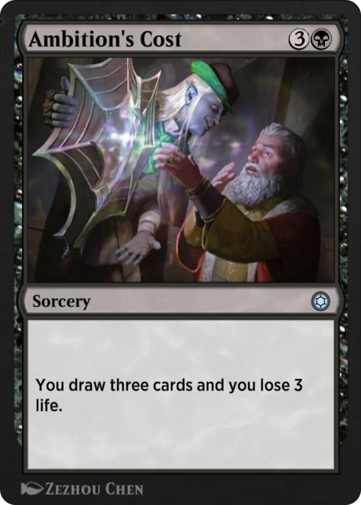 Image of Ambition's Cost (HBG-140) - Alchemy Horizons: Baldur's Gate