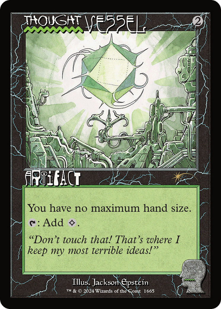 Image of Thought Vessel (SLD-1665) - Secret Lair Drop Foil