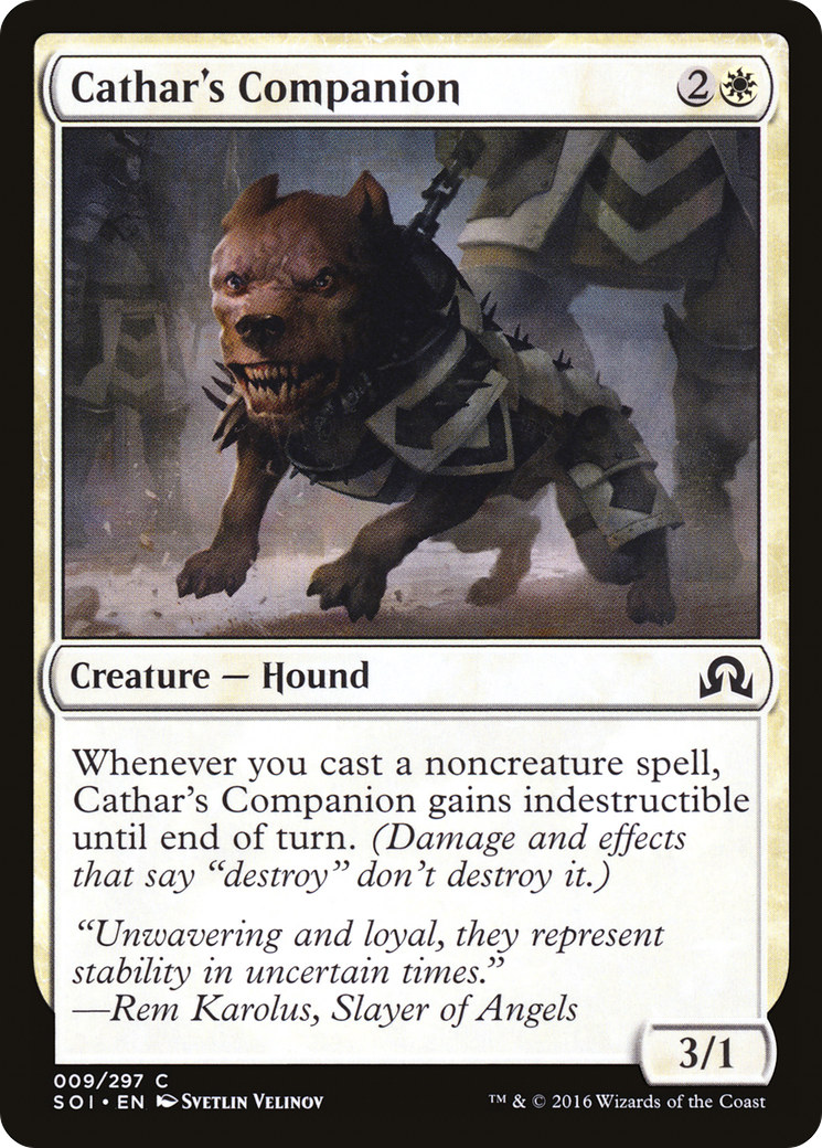Image of Cathar's Companion (SOI-009) - Shadows over Innistrad