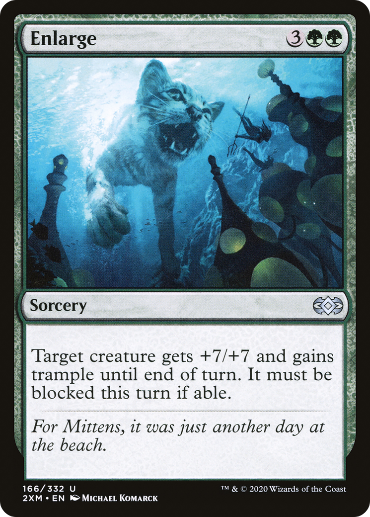 Image of Enlarge (2XM-166) - Double Masters
