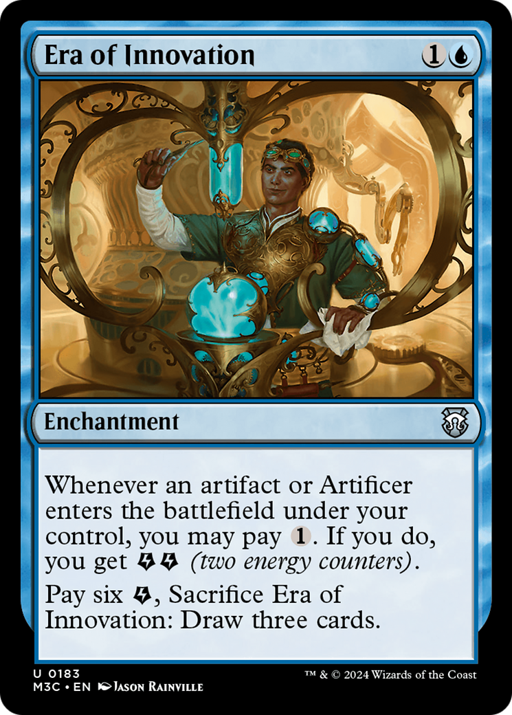 Image of Era of Innovation (M3C-183) - Modern Horizons 3 Commander