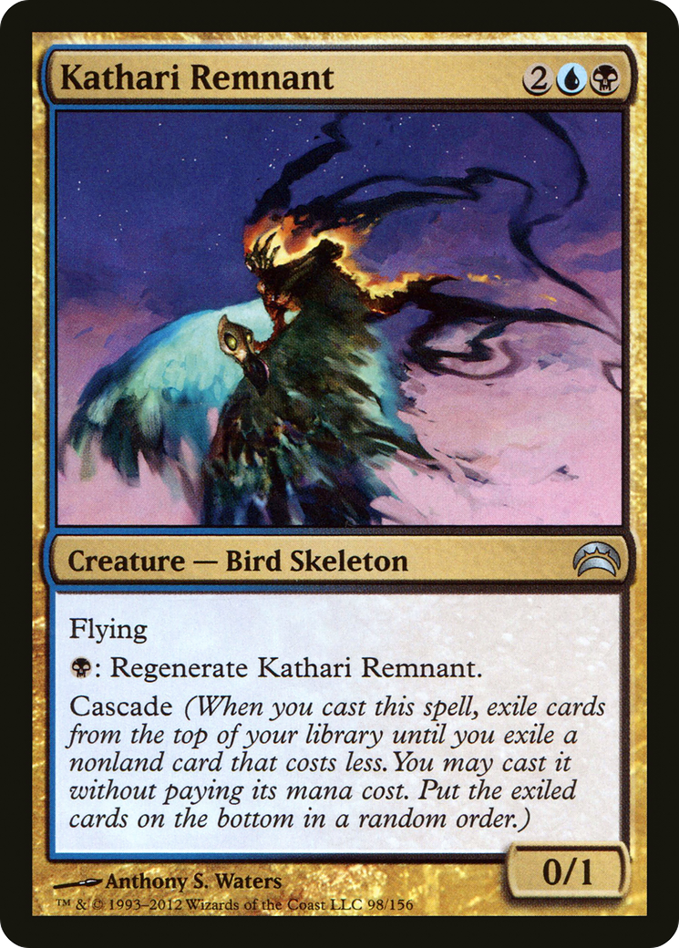 Image of Kathari Remnant (PC2-098) - Planechase 2012